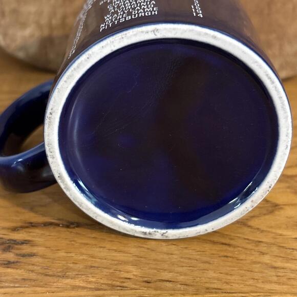 1986 Penn State National Championship Fiesta Bowl Mug - Picture 4 of 4